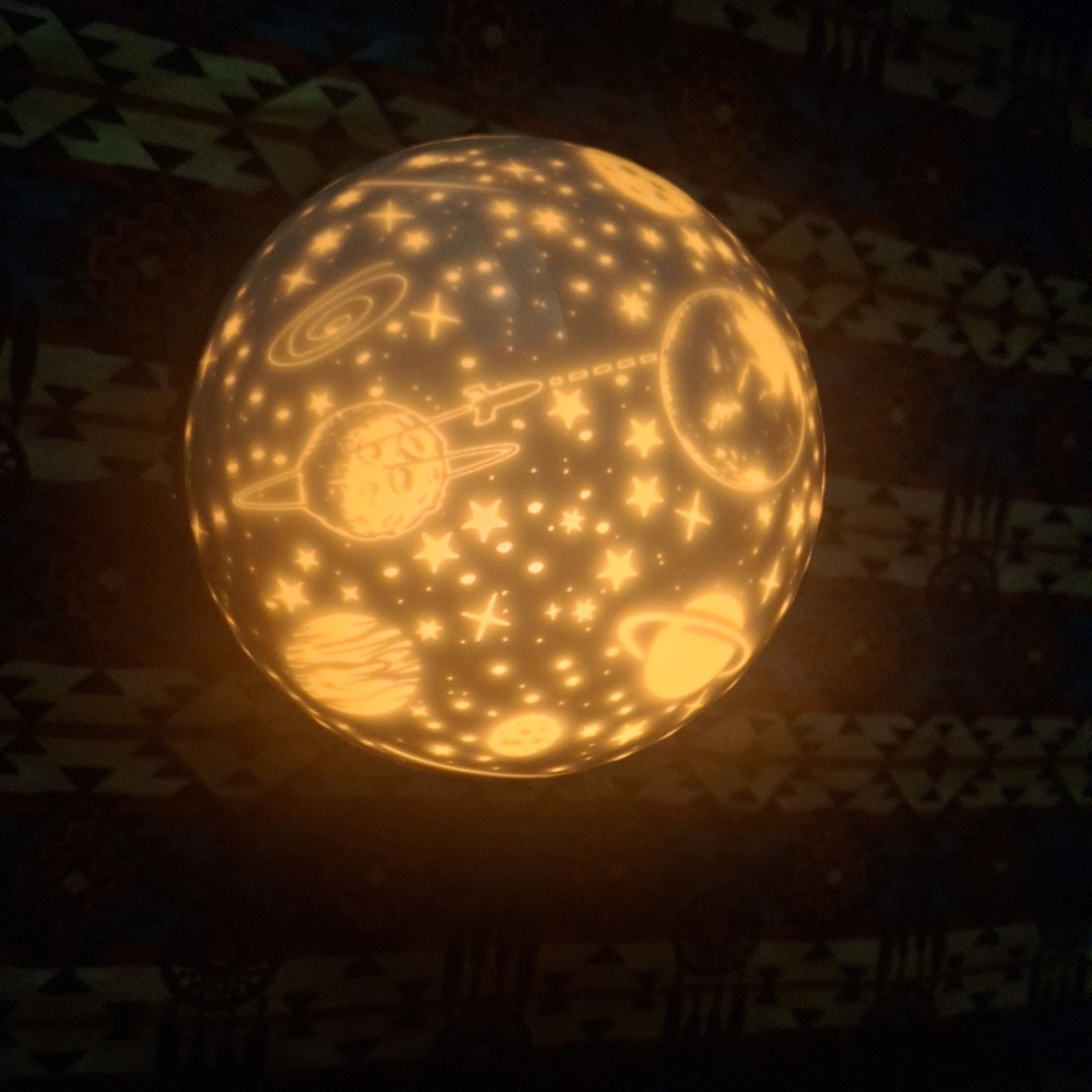 Glowing Planetarium Night Light